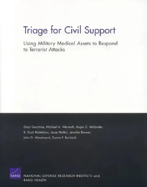 Cover of Triage for Civil Support