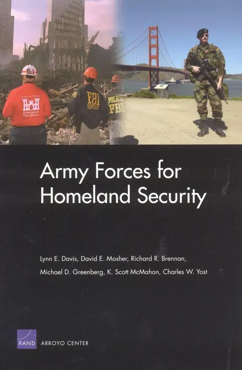 Cover of Army Forces for Homeland Security