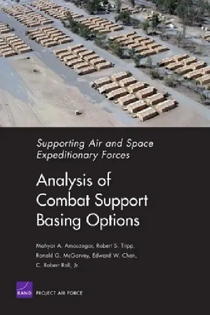Cover of Analysis of Combat Support Basing Options