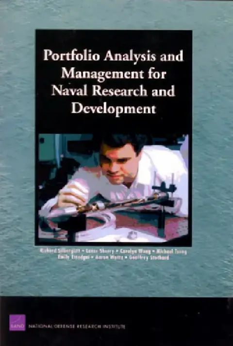 Cover of Portfolio Analysis and Management for Naval Research and Development
