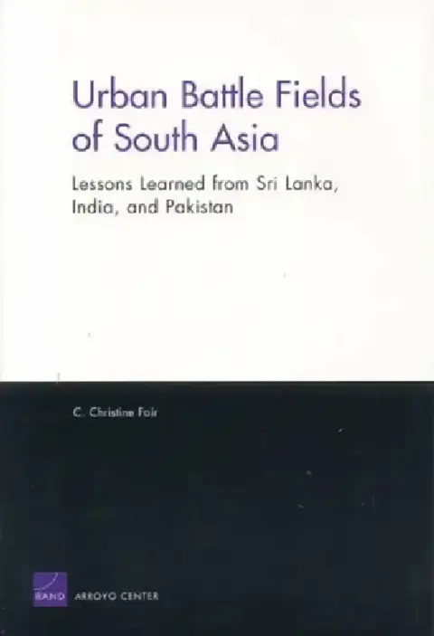 Cover of Urban Battle Fields of South Asia