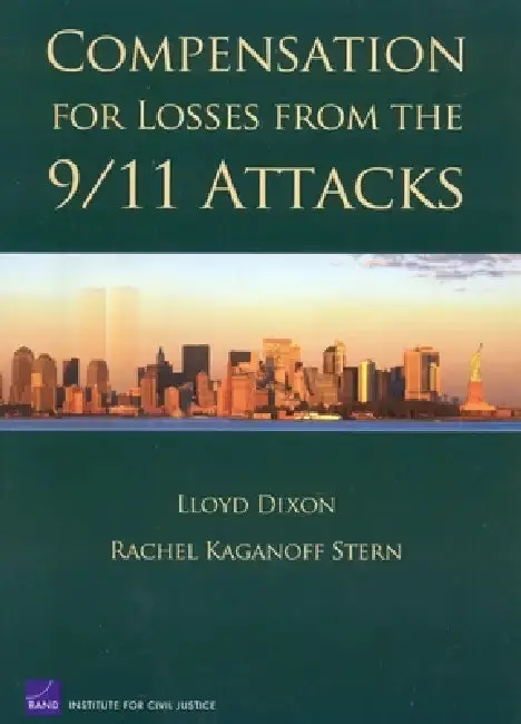 Cover of Compensation Fro Losses from 9/11 Attacks