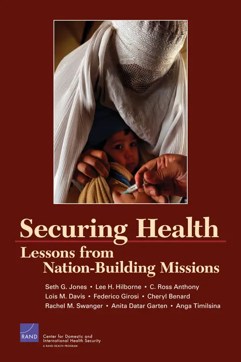 Cover of Securing Health
