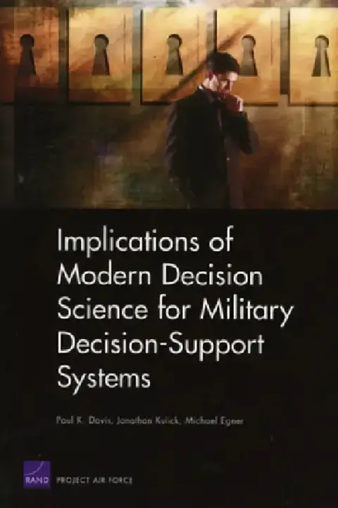 Cover of Implications of Modern Decision Science for Military Decision Support Systems