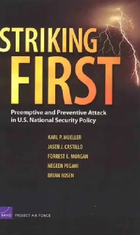 Cover of Striking First