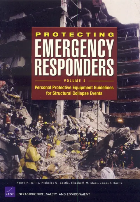 Cover of Protecting Emergency Responders