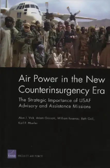 Cover of Air Power in the New Counterinsurgency Era
