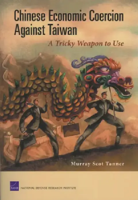 Cover of Chinese Economic Coercion Against Taiwan