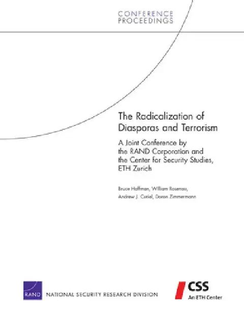 Cover of The Radicalization of Diasporas and Terrorism