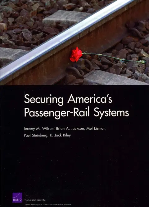 Cover of Securing America's Passenger-Rail Systems