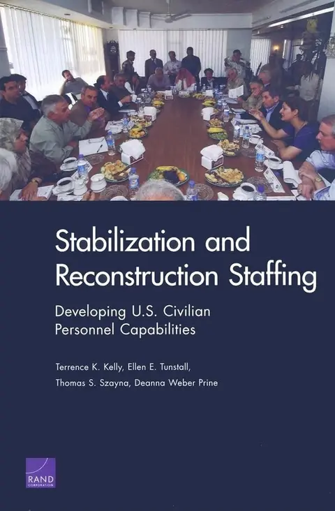 Cover of Stabilization and Reconstruction Staffing