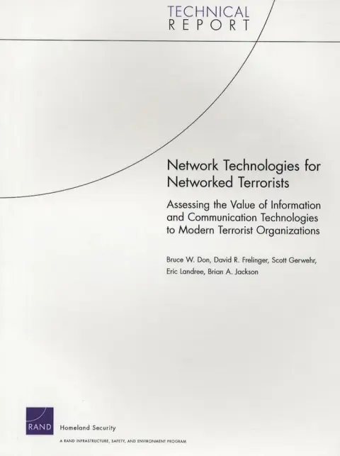 Cover of Network Technologies for Networked Terrorists