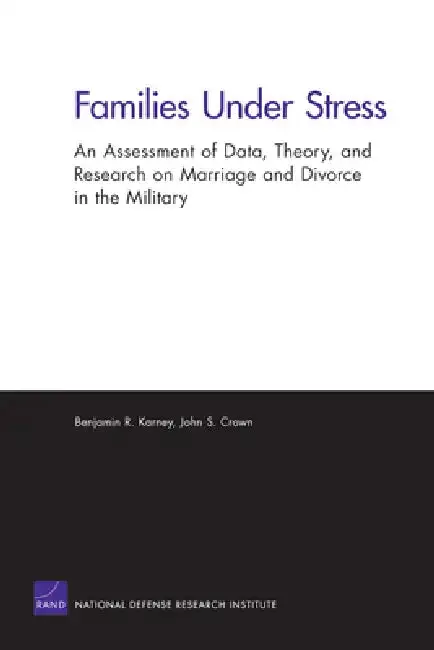 Cover of Families Under Stress