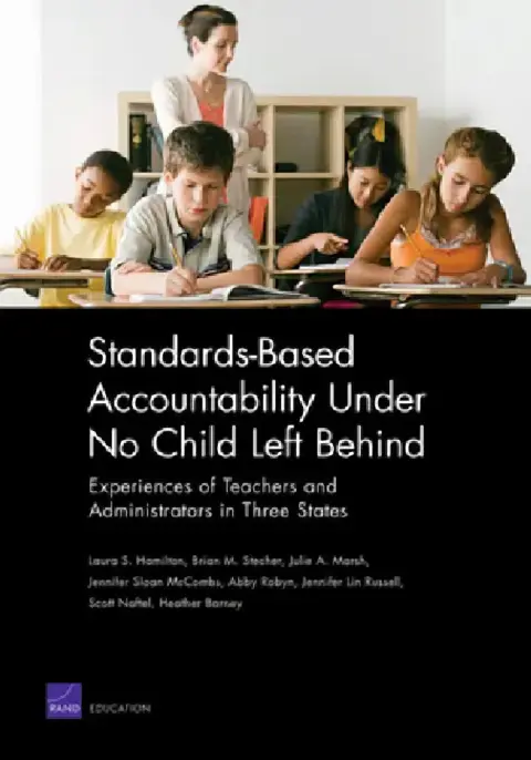 Cover of Standards-Based Accountability Under No Child Left Behind