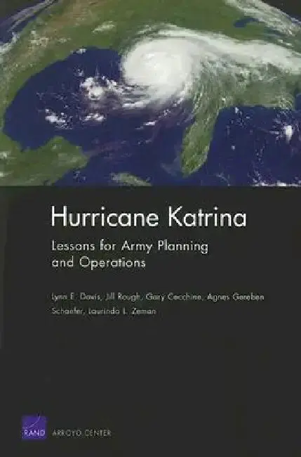 Cover of Hurricane Katrina