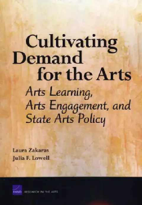 Cover of Cultivating Demand for the Arts