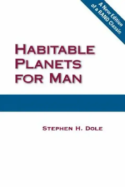 Cover of Habitable Planets for Man