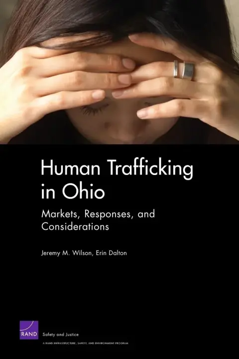 Cover of Human Trafficing in Ohio