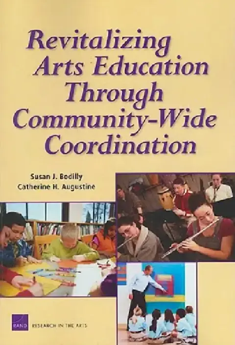 Cover of Revitalizing Arts Education Through Community-Wide