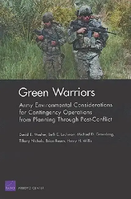 Cover of Green Warriors