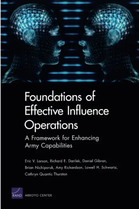 Cover of Foundations of Effective Influence Operations