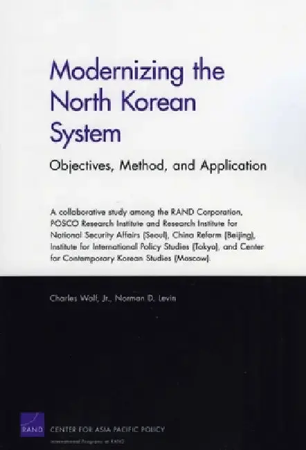 Cover of Modernizing the North Korean System