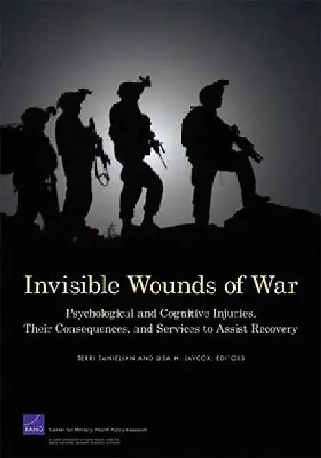 Cover of Invisible Wounds of War