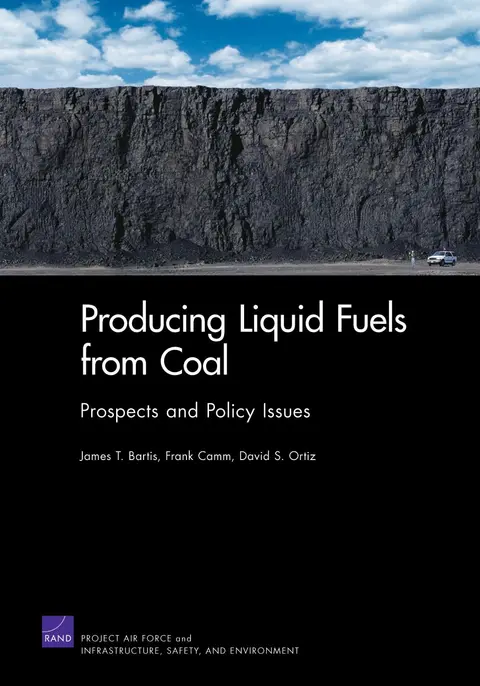 Cover of Producing Liquid Fuels from Coal