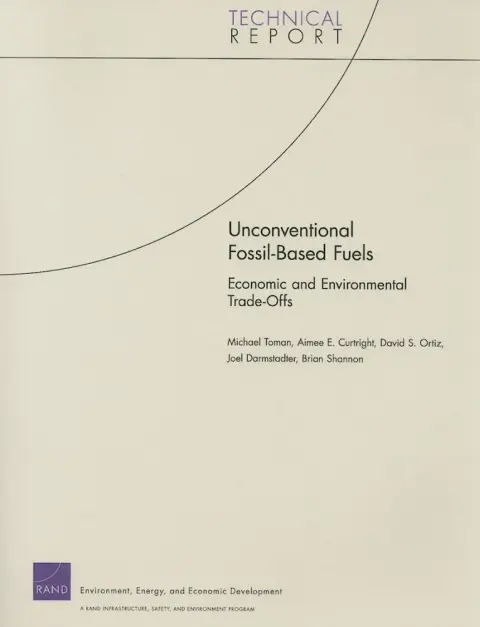 Cover of Unconventional Fossil-Based Fuels