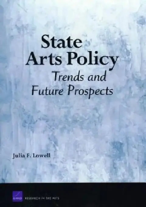 Cover of State Arts Policy
