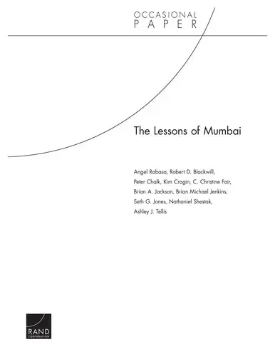 Cover of The Lessons of Mumbai