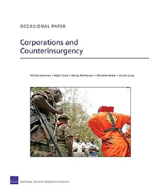 Cover of Corporations and Counterinsurgency