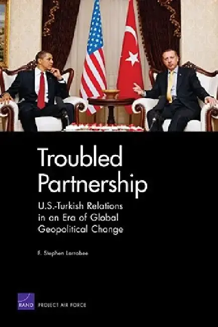 Cover of Troubled Partnership
