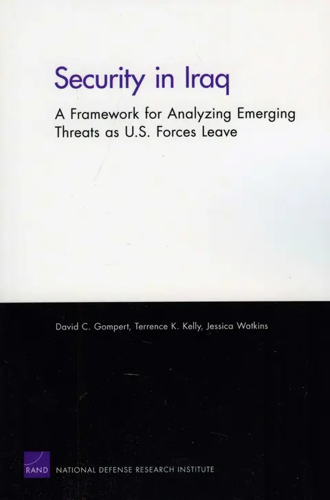 Cover of Security in Iraq