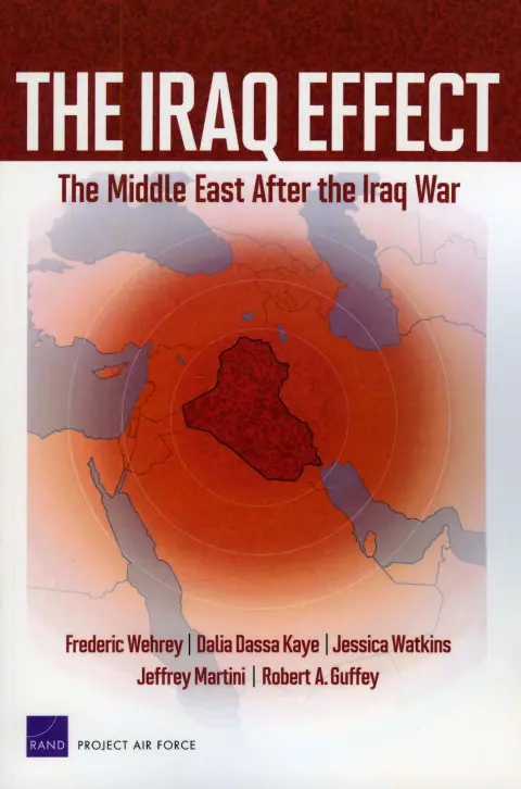 Cover of The Iraq Effect