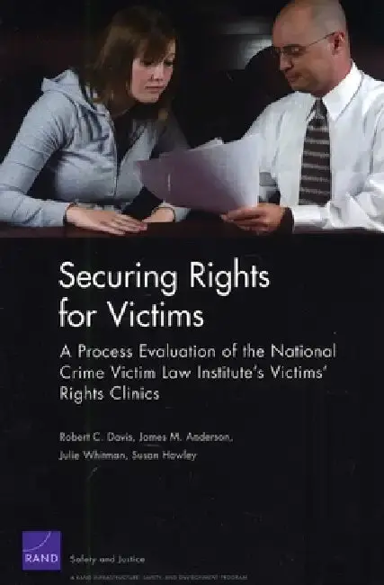 Cover of Securing Rights for Victims