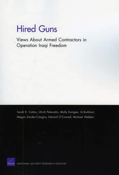 Cover of Hired Guns