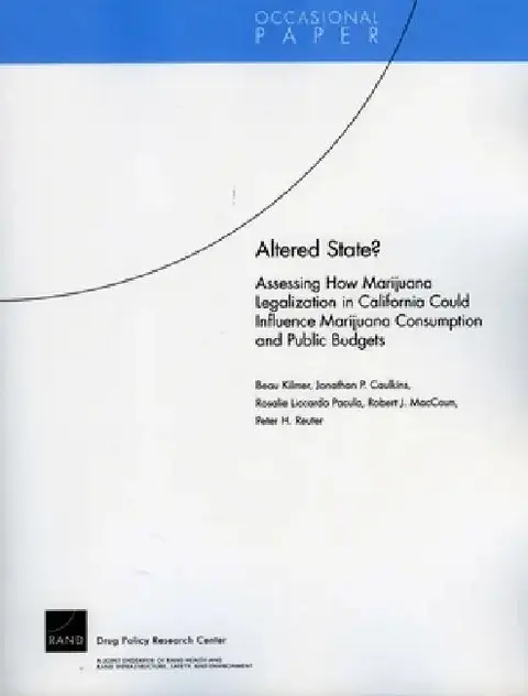 Cover of Altered State?