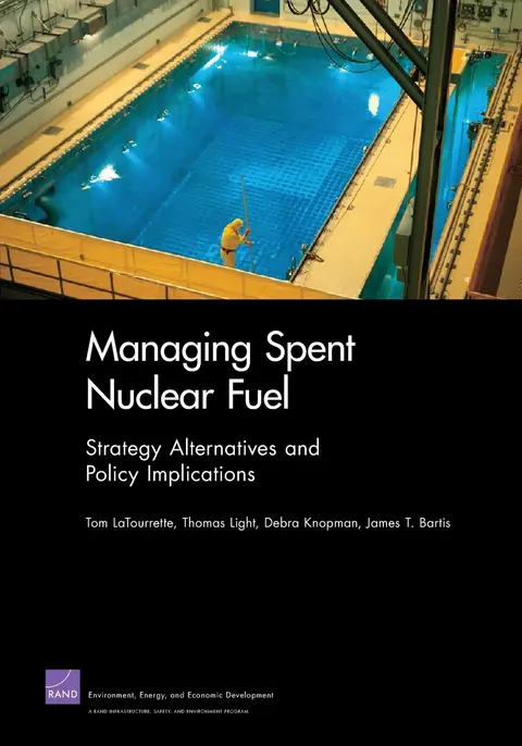 Cover of Managing Spent Nuclear Fuel
