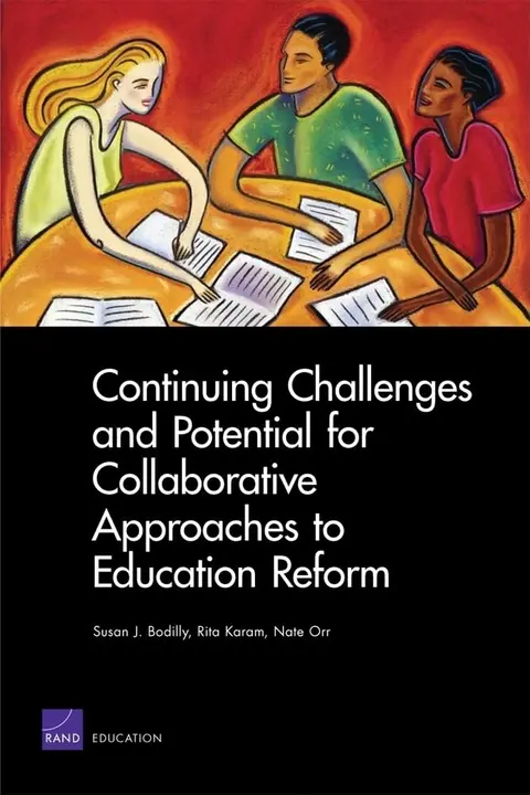 Cover of Continuing Challenges and Potential for Collaborative Approaches to Education Reform