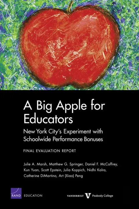 Cover of A Big Apple for Educators