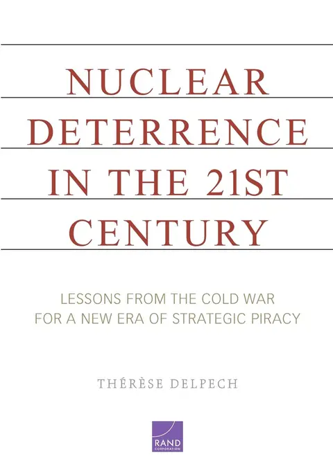 Cover of Nuclear Deterrence in the 21st Century