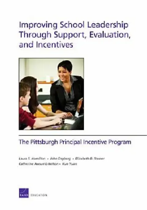 Cover of Improving School Leadership Through Support, Evaluation, and Incentives