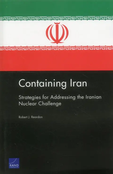 Cover of Containing Iran