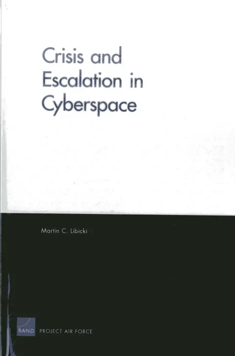 Cover of Crisis and Escalation in Cyberspace