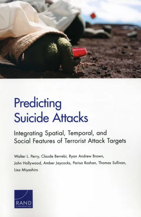 Cover of Predicting Suicide Attacks