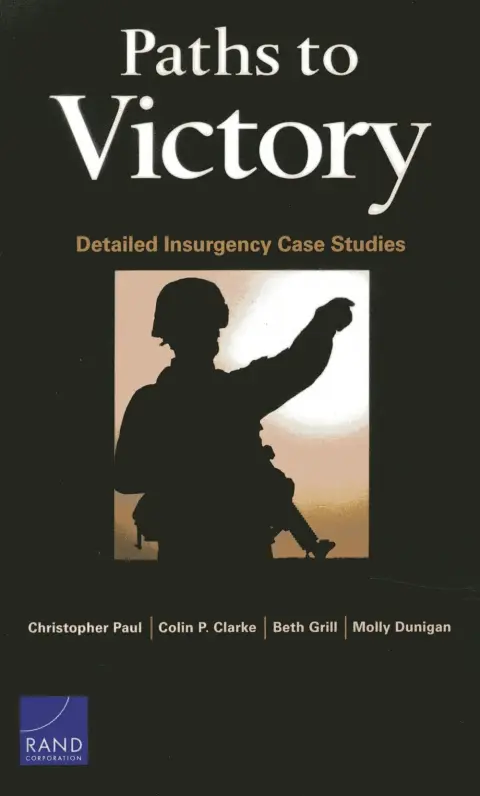 Cover of Paths to Victory