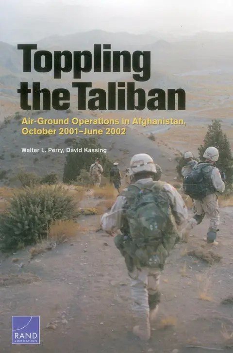 Cover of Toppling the Taliban