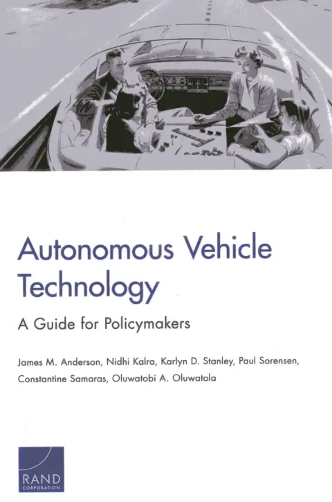 Cover of Autonomous Vehicle Technology