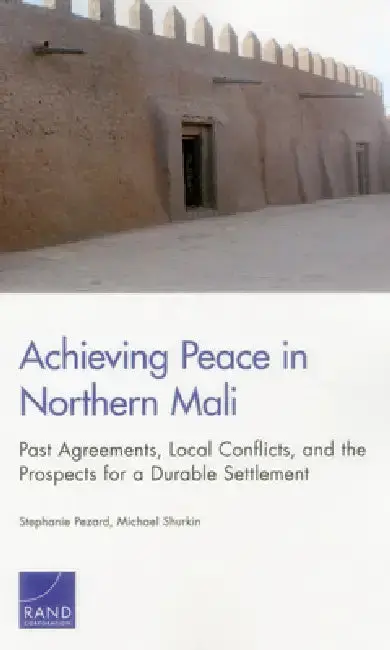 Cover of Achieving Peace in Northern Mali